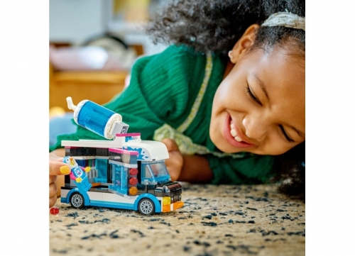 Camioneta-pinguin cu granita 60384 LEGO City 