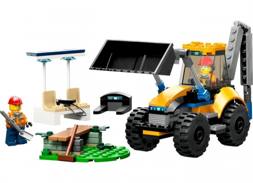 Excavator de constructii 60385 LEGO City 