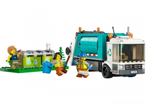 Camion de reciclare 60386 LEGO City 