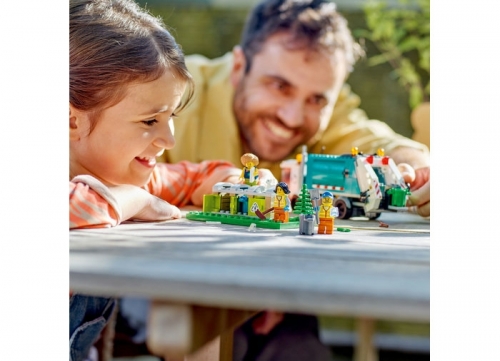 Camion de reciclare 60386 LEGO City 