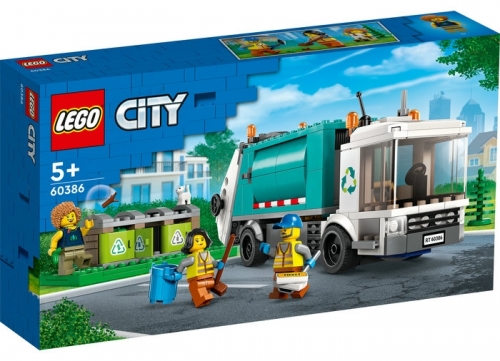 Camion de reciclare 60386 LEGO City 