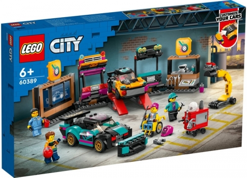 Service pentru personalizarea masinilor 60389 LEGO City 