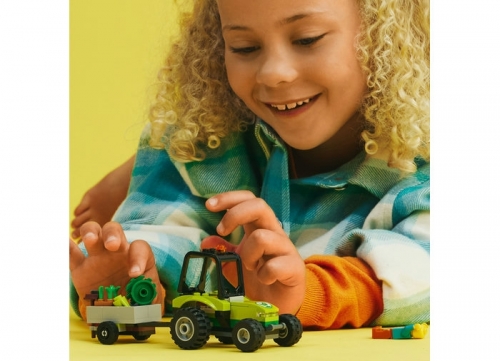 Tractor de parc 60390 LEGO City 