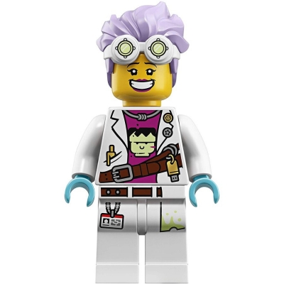 Trenul expres al fantomelor 70424 LEGO Hidden Side