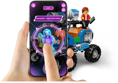 Masina de plaja a lui Jack 70428 LEGO Hidden Side