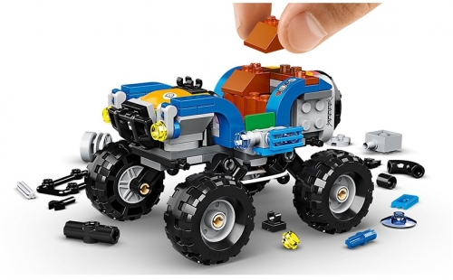 Masina de plaja a lui Jack 70428 LEGO Hidden Side