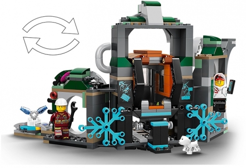 Metroul Newbury 70430 LEGO Hidden Side