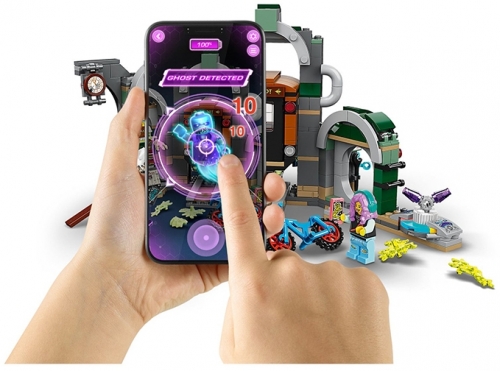 Metroul Newbury 70430 LEGO Hidden Side