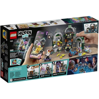 Metroul Newbury 70430 LEGO Hidden Side