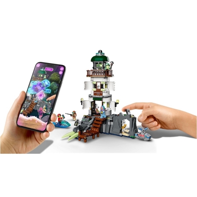 Farul intunericului 70431 LEGO Hidden Side