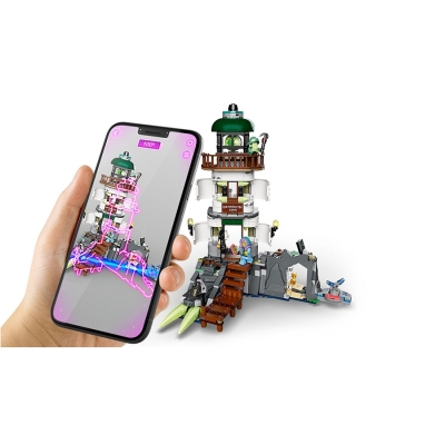 Farul intunericului 70431 LEGO Hidden Side