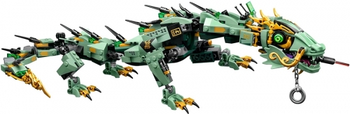 Robotul-balaur Ninja Verde 70612 LEGO Ninjago
