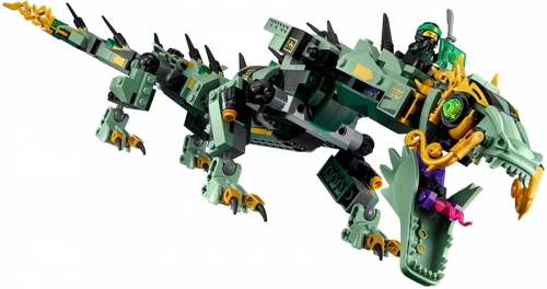 Robotul-balaur Ninja Verde 70612 LEGO Ninjago
