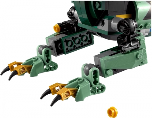 Robotul-balaur Ninja Verde 70612 LEGO Ninjago