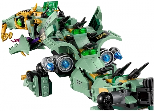 Robotul-balaur Ninja Verde 70612 LEGO Ninjago