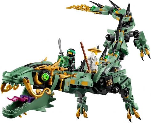 Robotul-balaur Ninja Verde 70612 LEGO Ninjago