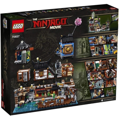 Docurile orasului Ninjago 70657 LEGO Ninjago
