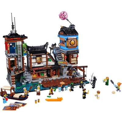 Docurile orasului Ninjago 70657 LEGO Ninjago