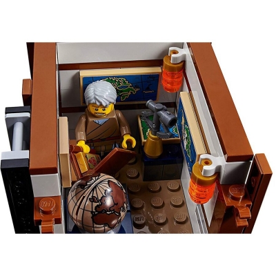 Docurile orasului Ninjago 70657 LEGO Ninjago