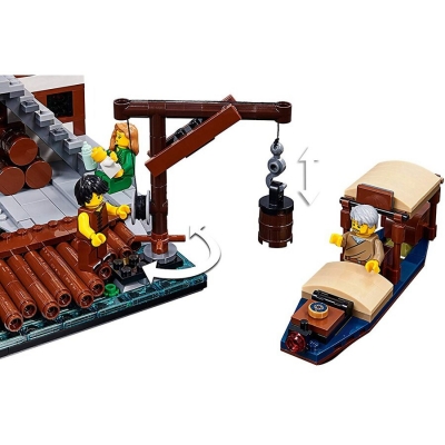 Docurile orasului Ninjago 70657 LEGO Ninjago