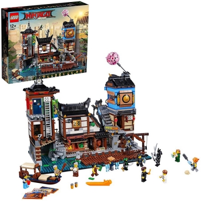 Docurile orasului Ninjago 70657 LEGO Ninjago