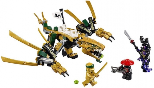 Dragonul de aur 70666 LEGO Ninjago