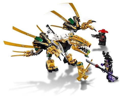 Dragonul de aur 70666 LEGO Ninjago