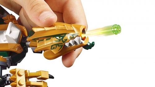 Dragonul de aur 70666 LEGO Ninjago
