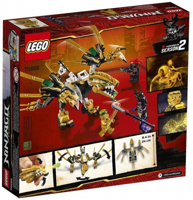 Dragonul de aur 70666 LEGO Ninjago