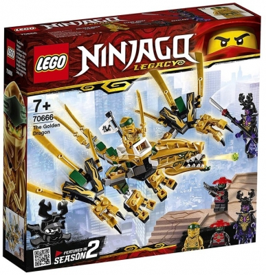 Dragonul de aur 70666 LEGO Ninjago