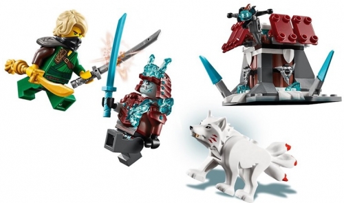Calatoria lui Lloyd 70671 LEGO Ninjago