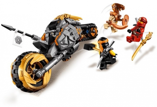 Motocicleta de teren a lui Cole 70672 LEGO Ninjago