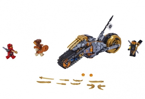 Motocicleta de teren a lui Cole 70672 LEGO Ninjago