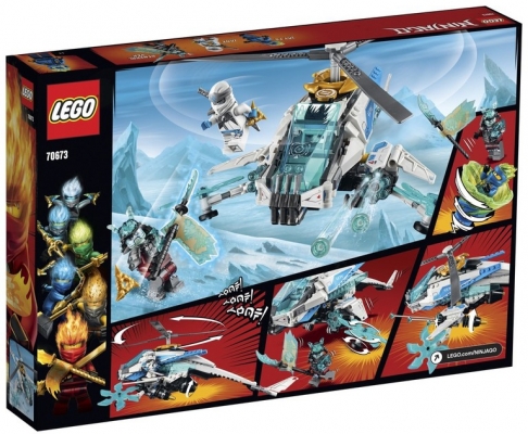 ShuriCopter 70673 LEGO Ninjago