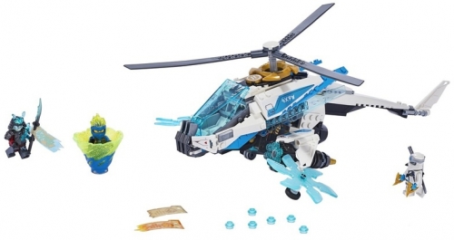 ShuriCopter 70673 LEGO Ninjago