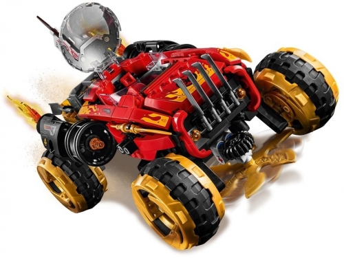Katana 4 x 4 70675 LEGO Ninjago