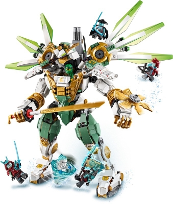 Robotul de Titan al lui Lloyd 70676 LEGO Ninjago
