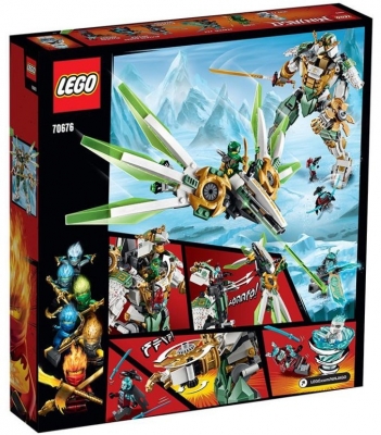 Robotul de Titan al lui Lloyd 70676 LEGO Ninjago