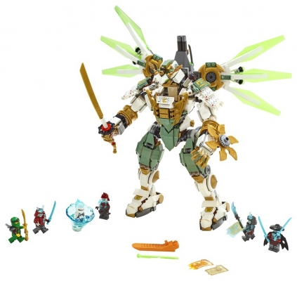 Robotul de Titan al lui Lloyd 70676 LEGO Ninjago