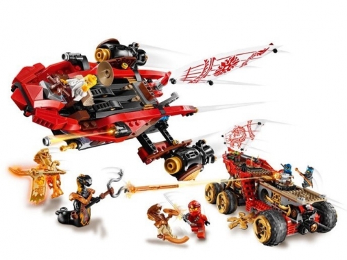 Bounty de teren 70677 LEGO Ninjago