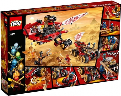 Bounty de teren 70677 LEGO Ninjago