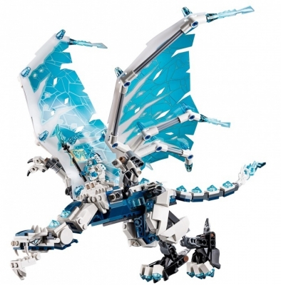 Castelul Imparatului Parasit 70678 LEGO Ninjago