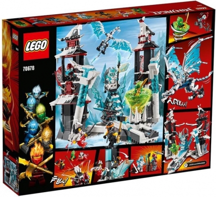 Castelul Imparatului Parasit 70678 LEGO Ninjago