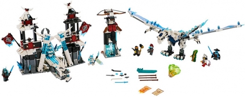 Castelul Imparatului Parasit 70678 LEGO Ninjago