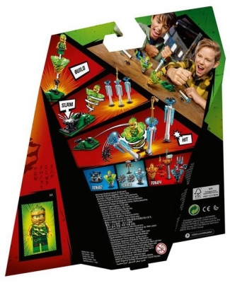 Slam Spinjitzu - Lloyd 70681 LEGO Ninjago