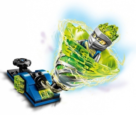 Slam Spinjitzu - Jay 70682 LEGO Ninjago