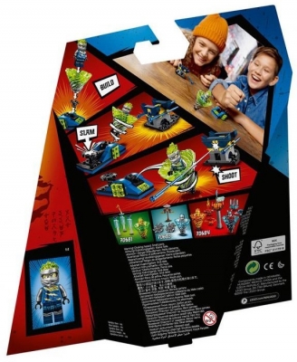 Slam Spinjitzu - Jay 70682 LEGO Ninjago