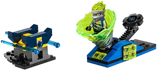 Slam Spinjitzu - Jay 70682 LEGO Ninjago