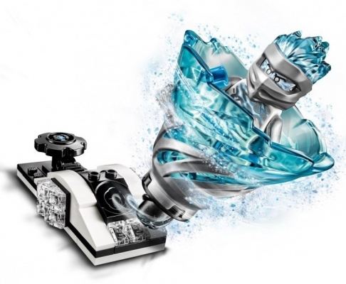 Slam Spinjitzu - Zane 70683 LEGO Ninjago