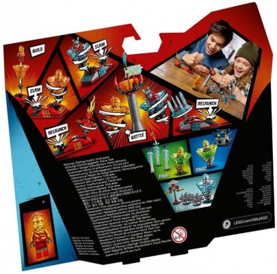 Slam Spinjitzu - Kai contra Samurai 70684 LEGO Ninjago